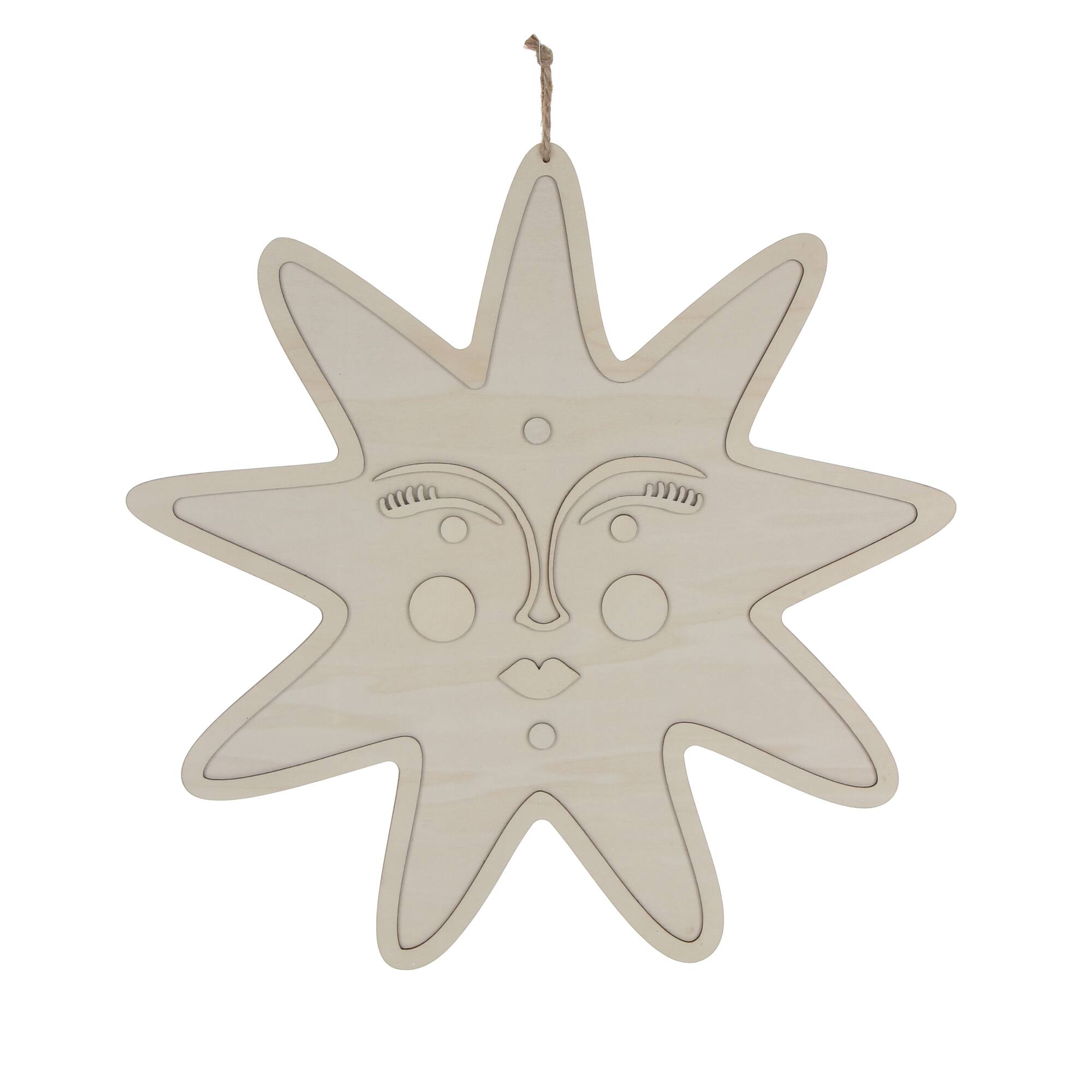 Jonathan Adler x Michaels 15.5" Utopia Sun DIY Wood Plaque